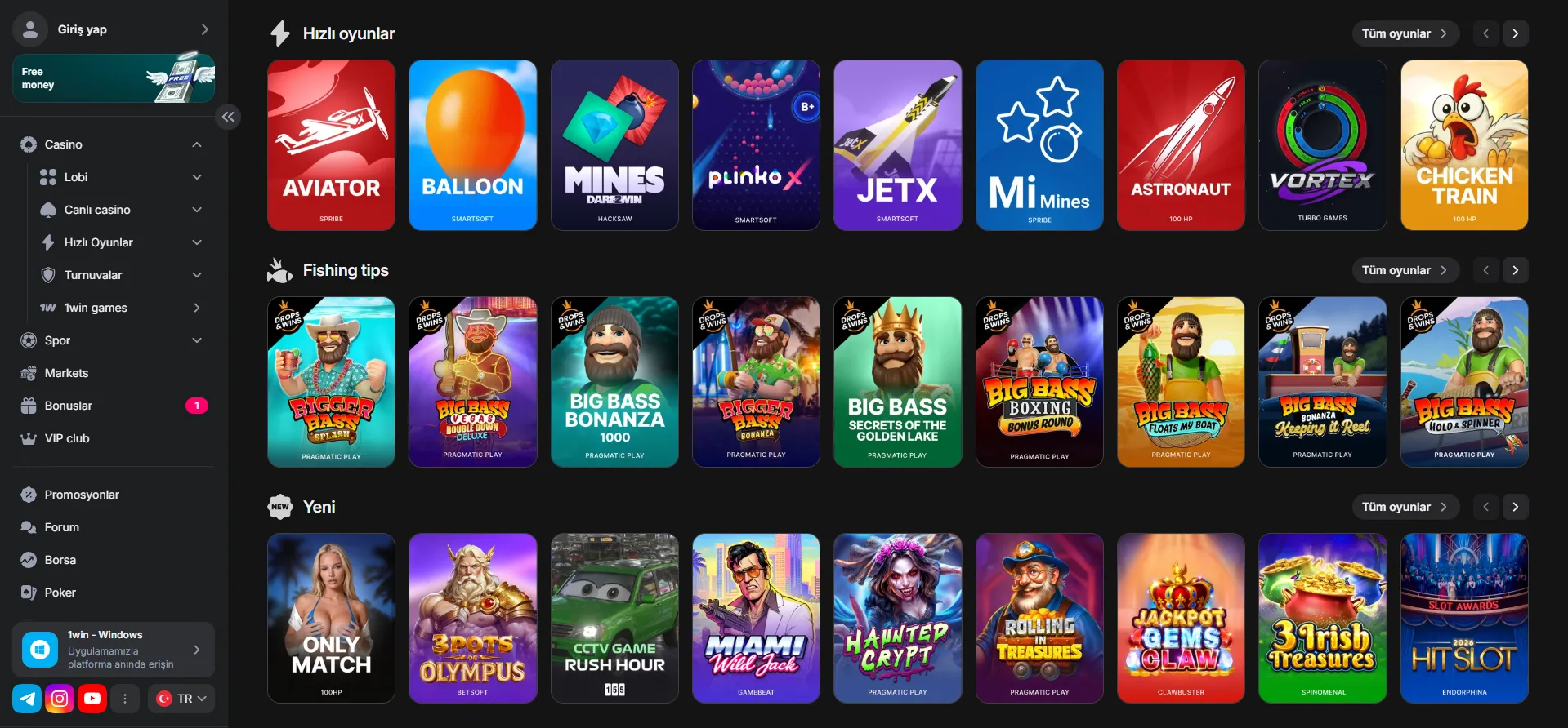 Erişim engeli ve sahte linkler: onwin güncel giris ve 1vin giriş uyarıları