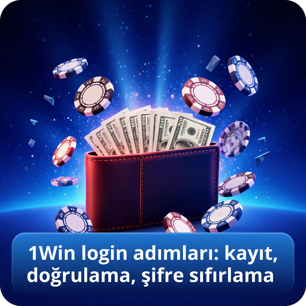 1Win login adımları: kayıt, doğrulama, şifre sıfırlama